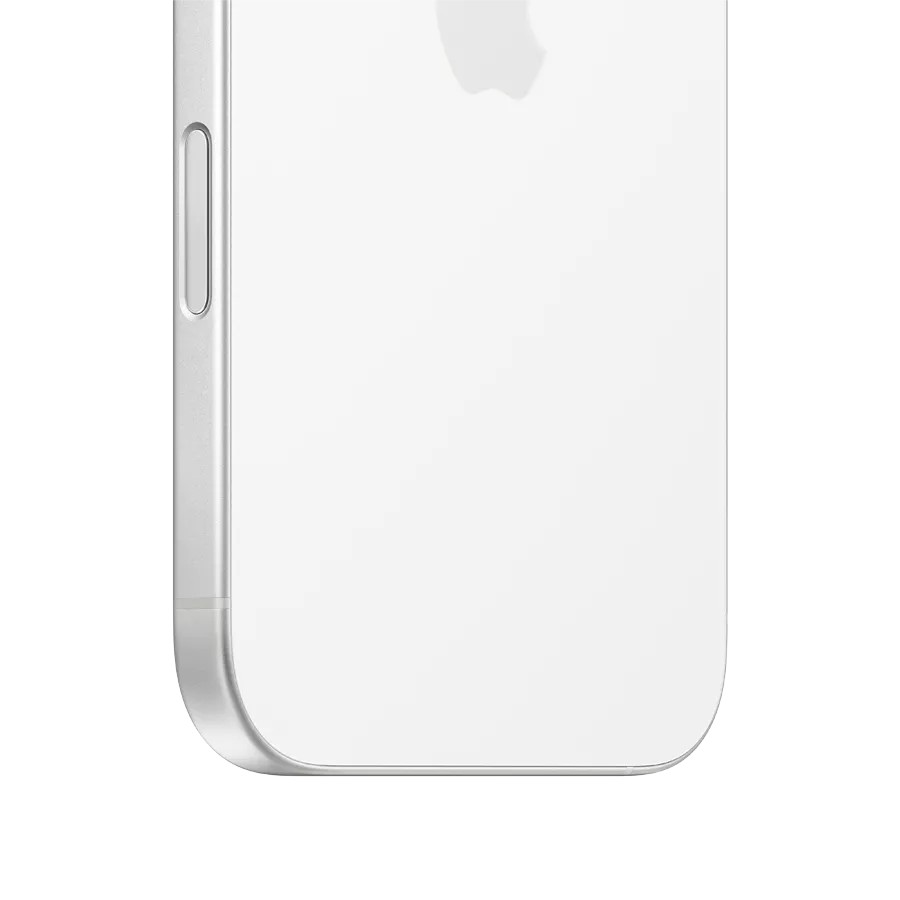 Смартфон Apple iPhone 16 128GB White (MYE93ZD/A) photo 4