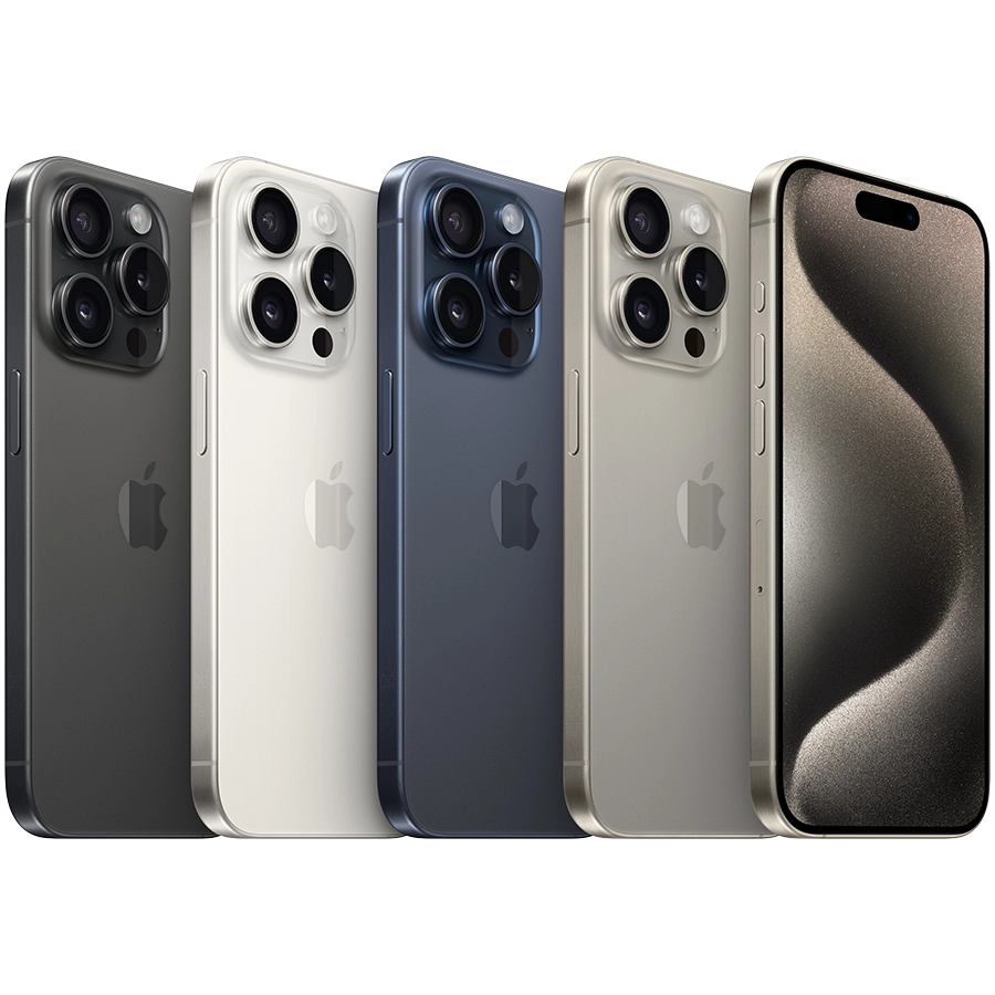 Смартфон iPhone 15 Pro 128 ГБ Blue Titanium (Refurbrished) Grade A photo 4