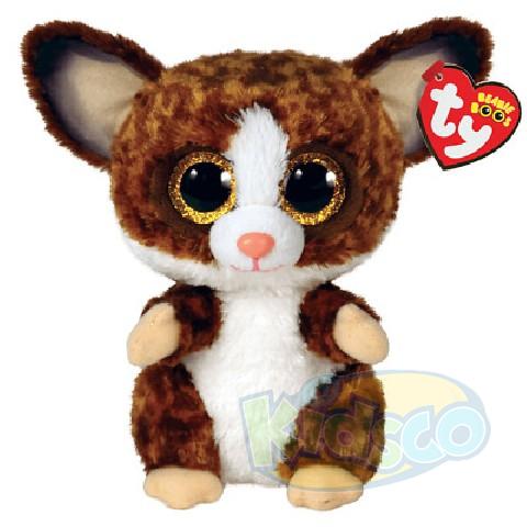 TY TY36374 Bb Binky - Brown Bush Baby 15cm photo 1