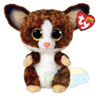TY TY36374 Bb Binky - Brown Bush Baby 15cm thumbnav 1