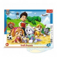 Trefl 31344 Puzzle 2 Frame Paw Patrol thumbnav 1