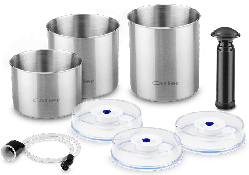 Set de containere Catler VACUUM SS3 photo 1