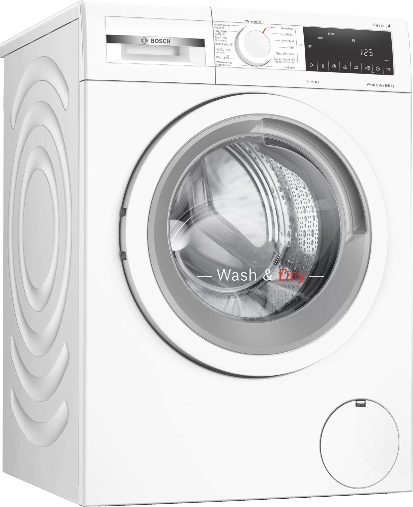 Masina de spalat cu uscator Bosch WNA13401PL photo 1 Masina de spalat cu uscator Bosch WNA13401PL photo 1