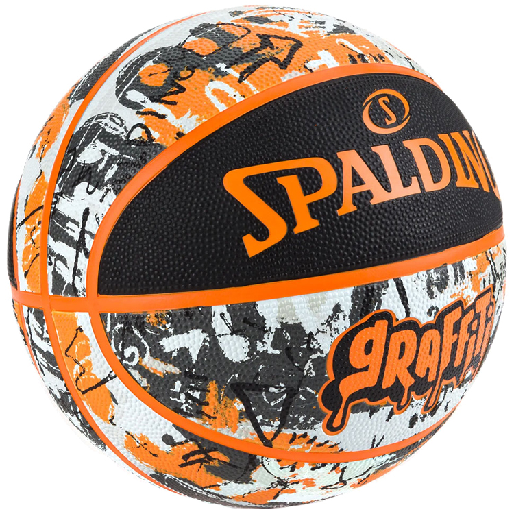 Minge basket Spalding 05926 / Marimea 7 / Portocaliu photo 2