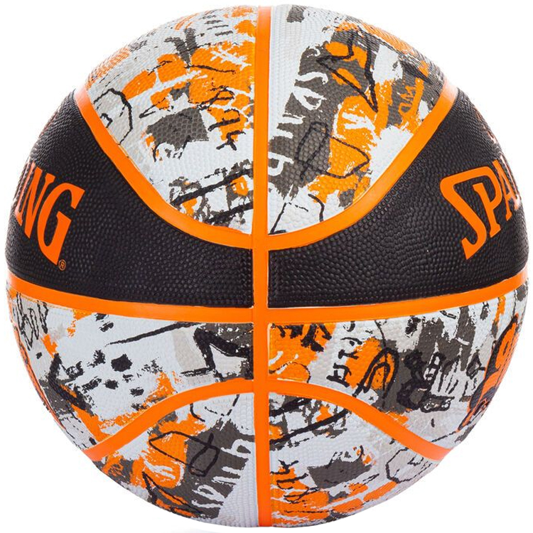 Minge basket Spalding 05926 / Marimea 7 / Portocaliu photo 3