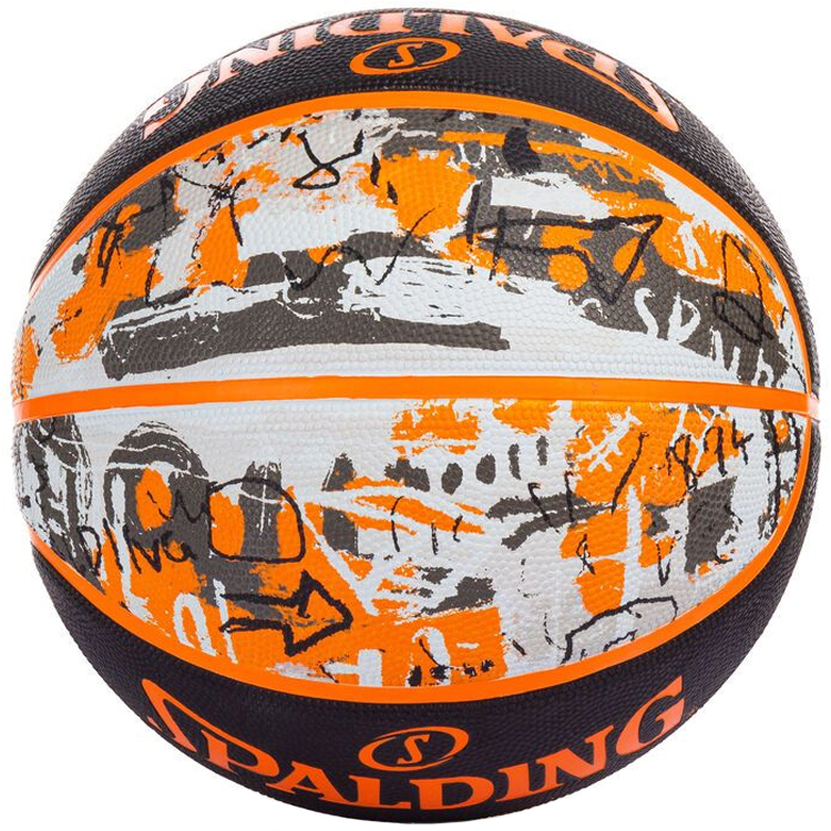 Minge basket Spalding 05926 / Marimea 7 / Portocaliu photo 4