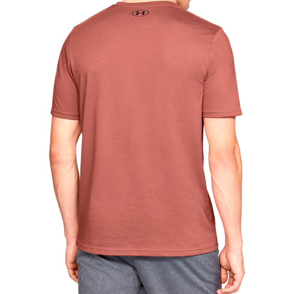 Tricou bărbătesc Under Armour SPORTSTYLE LOGO SS L Maro photo 4