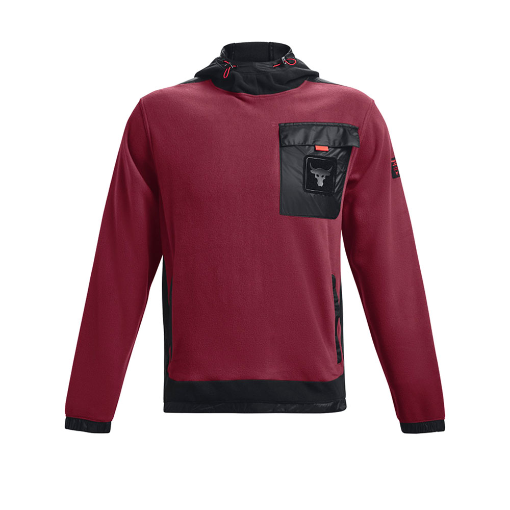 Толстовка Under Armour UA PJT ROCK MICROFLC HOODIE photo Толстовка Under Armour UA PJT ROCK MICROFLC HOODIE photo
