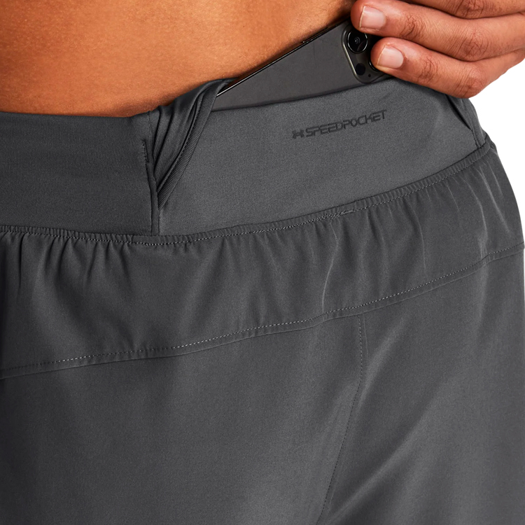 Шорты мужские Under Armour UA LAUNCH PRO 7 SHORTS L Серый photo 4