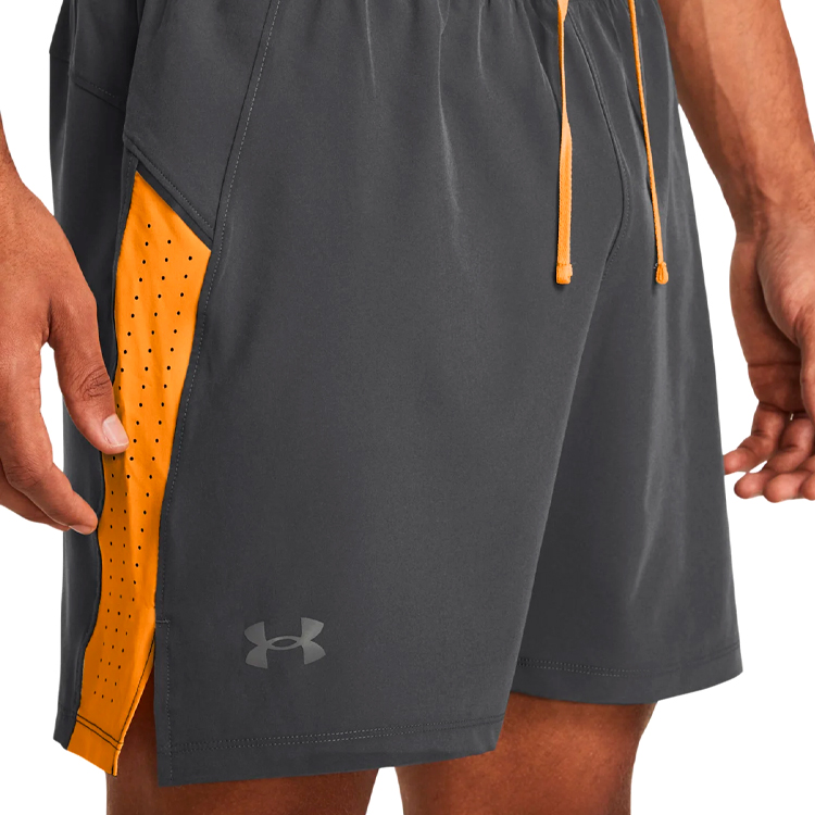 Шорты мужские Under Armour UA LAUNCH PRO 7 SHORTS L Серый photo 5