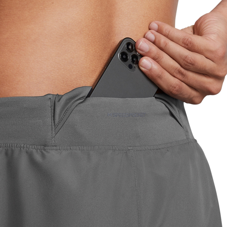 Sorti de bărbați Under Armour UA LAUNCH PRO 2n1 7 SHORTS L Gri photo 5