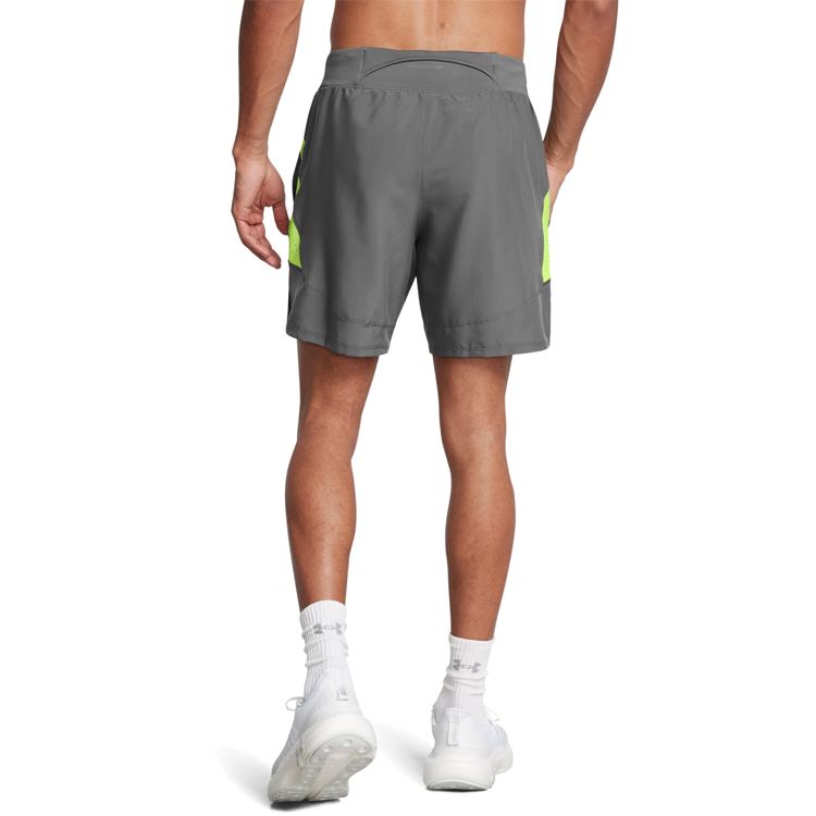 Sorti de bărbați Under Armour UA LAUNCH PRO 2n1 7 SHORTS L Gri photo 6