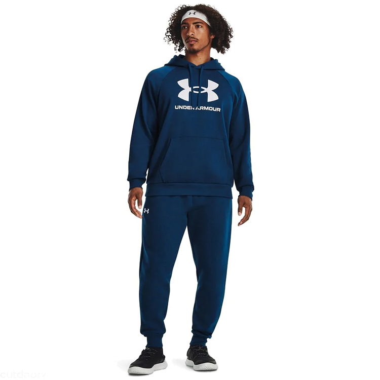 Брюки Under Armour UA Rival Fleece Joggers L Синий Мужской photo 2