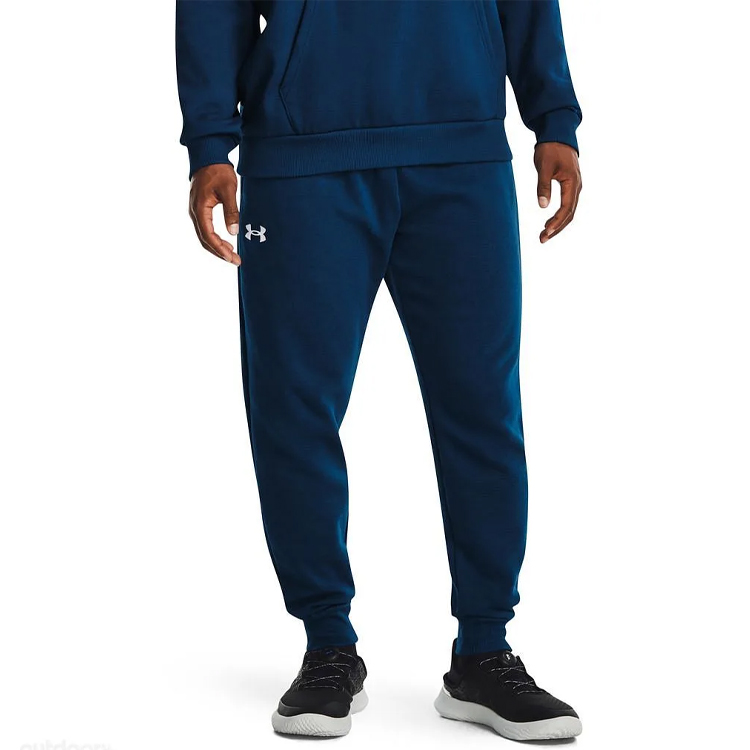 Брюки Under Armour UA Rival Fleece Joggers L Синий Мужской photo 3