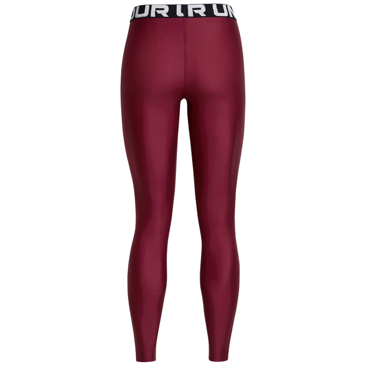 Легинсы Under Armour UA HG Authentics Legging / Женский / L / Бордовый photo 2