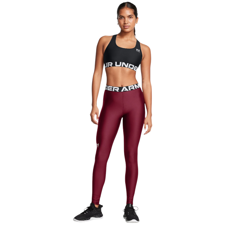 Легинсы Under Armour UA HG Authentics Legging / Женский / L / Бордовый photo 3