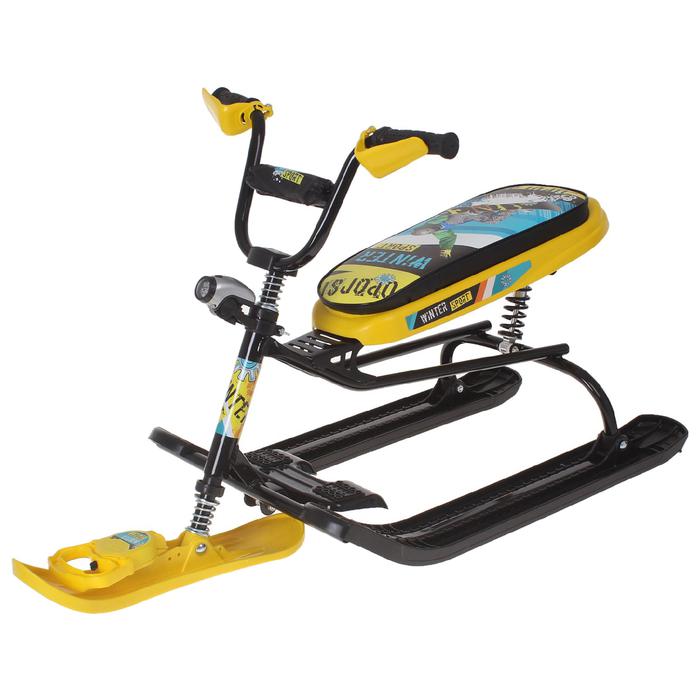 Scooter zapada Nika Snowdrive Zimnii Sport photo Scooter zapada Nika Snowdrive Zimnii Sport photo