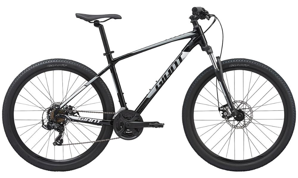 Bicicleta de munte Giant ATX 3 Disc Negru/gri L photo 1 Bicicleta de munte Giant ATX 3 Disc Negru/gri L photo 1