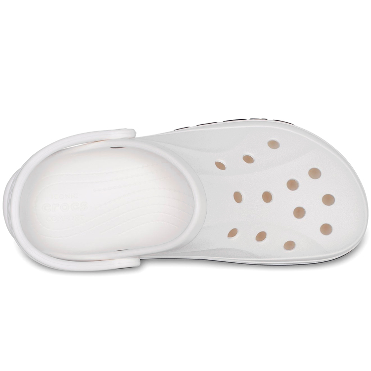 Slapi Crocs Bayaband Clog pt Barbati / 37-38 / Alb photo 2