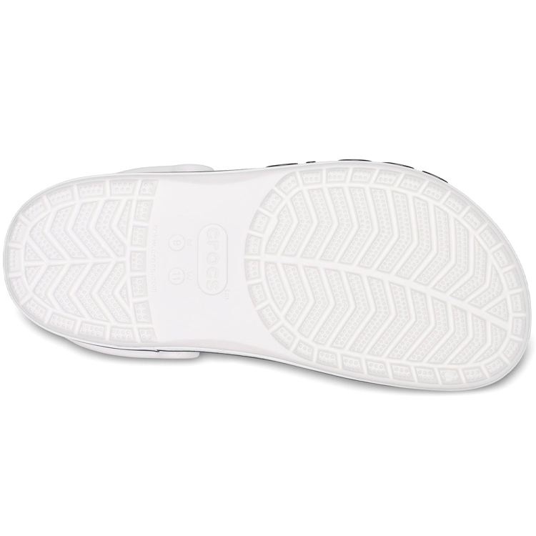Slapi Crocs Bayaband Clog pt Barbati / 37-38 / Alb photo 3