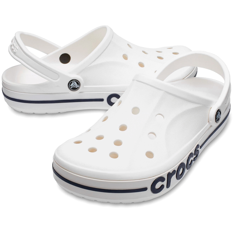 Slapi Crocs Bayaband Clog pt Barbati / 37-38 / Alb photo 4