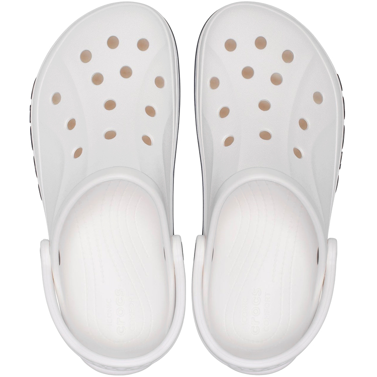 Slapi Crocs Bayaband Clog pt Barbati / 37-38 / Alb photo 5