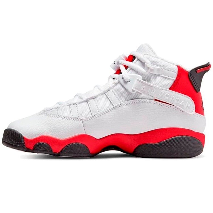 Кроссовки Nike JORDAN 6 RINGS (GS) / Мужской / 38 / Белый photo 1 Кроссовки Nike JORDAN 6 RINGS (GS) / Мужской / 38 / Белый photo 1