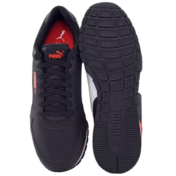 Кроссовки Puma ST Runner / Мужской / 40.5 / Черный photo 4