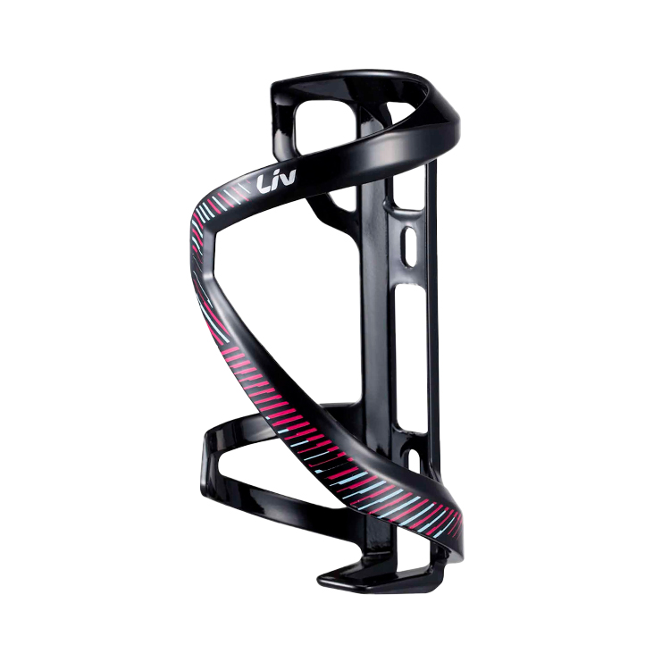 Флягодержатель Liv AIRWAY SPORT SIDEPULL L BLACK/PURPLE photo 1 Флягодержатель Liv AIRWAY SPORT SIDEPULL L BLACK/PURPLE photo 1
