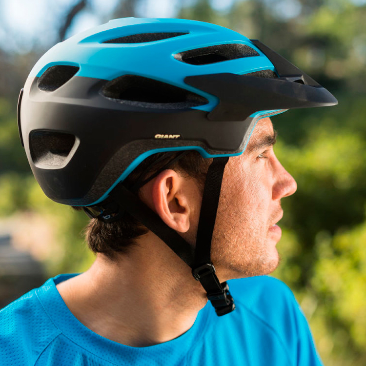 Casca de bicicleta Giant ROOST MATTE Albastru 800002026 photo 2