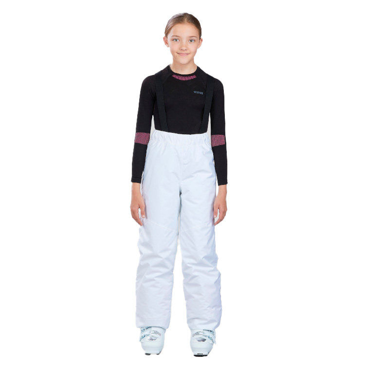 Брюки Wedze SKI-P PA 100 125-132 Белый Женский photo 2