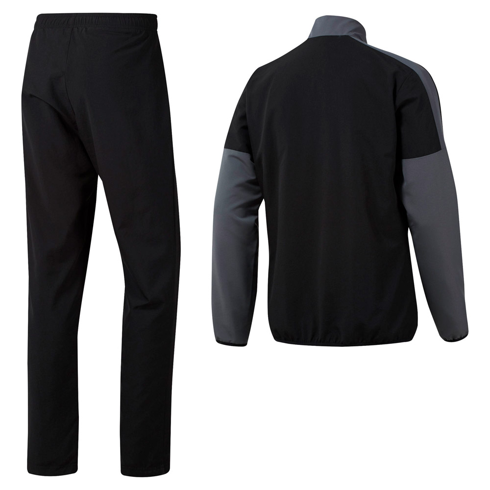 Trening pt Barbati Reebok TE WOVEN TRACKSUIT S Negru photo 4