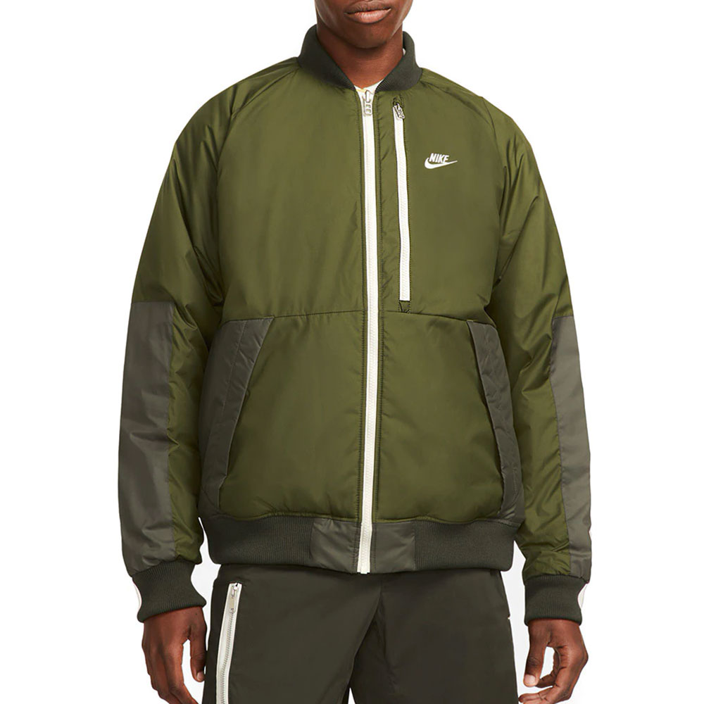 Куртка мужская Nike M NSW TF RPL LEGACY REV BOMBER S Зеленый photo 1 Куртка мужская Nike M NSW TF RPL LEGACY REV BOMBER S Зеленый photo 1