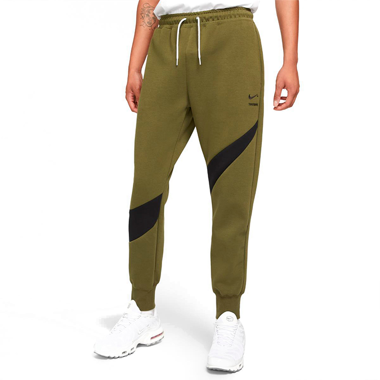 Брюки Nike M NSW SWOOSH TCH FLC PNT XL Зеленый Мужской photo 1