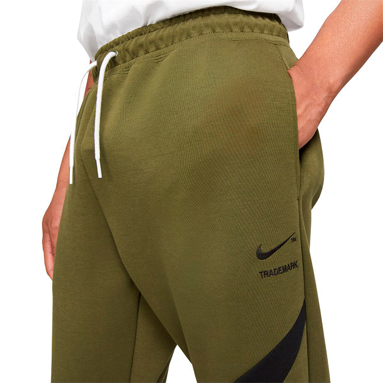 Брюки Nike M NSW SWOOSH TCH FLC PNT XL Зеленый Мужской photo 3