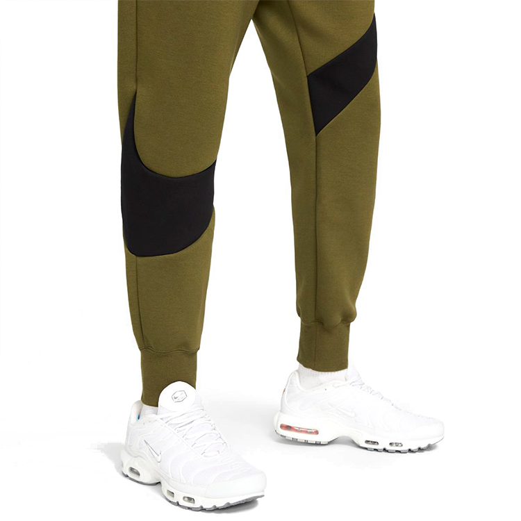 Брюки Nike M NSW SWOOSH TCH FLC PNT XL Зеленый Мужской photo 4
