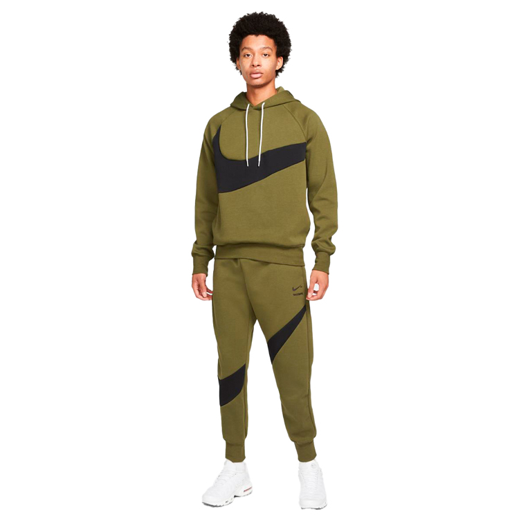 Брюки Nike M NSW SWOOSH TCH FLC PNT XL Зеленый Мужской photo 5
