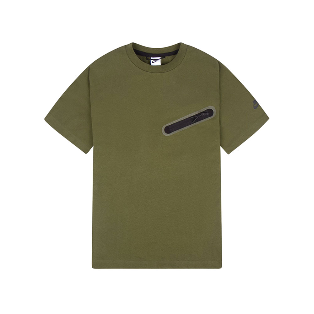 Tricou bărbătesc Nike M NSW DF TE SS TOP L Verde photo 1 Tricou bărbătesc Nike M NSW DF TE SS TOP L Verde photo 1