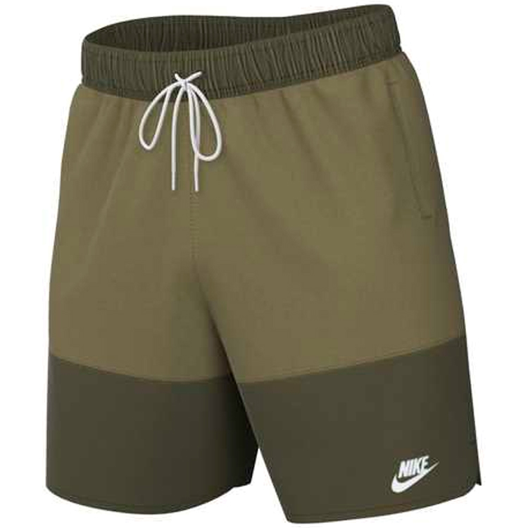 Шорты мужские Nike M NSW SPE WVN FLOW LONG SHORT S Хаки photo 1 Шорты мужские Nike M NSW SPE WVN FLOW LONG SHORT S Хаки photo 1