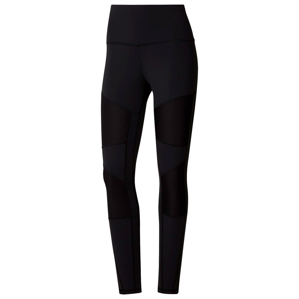 Легинсы Reebok C Lux High Rise Tight-Rib / Женский / S / Черный photo 1 Легинсы Reebok C Lux High Rise Tight-Rib / Женский / S / Черный photo 1
