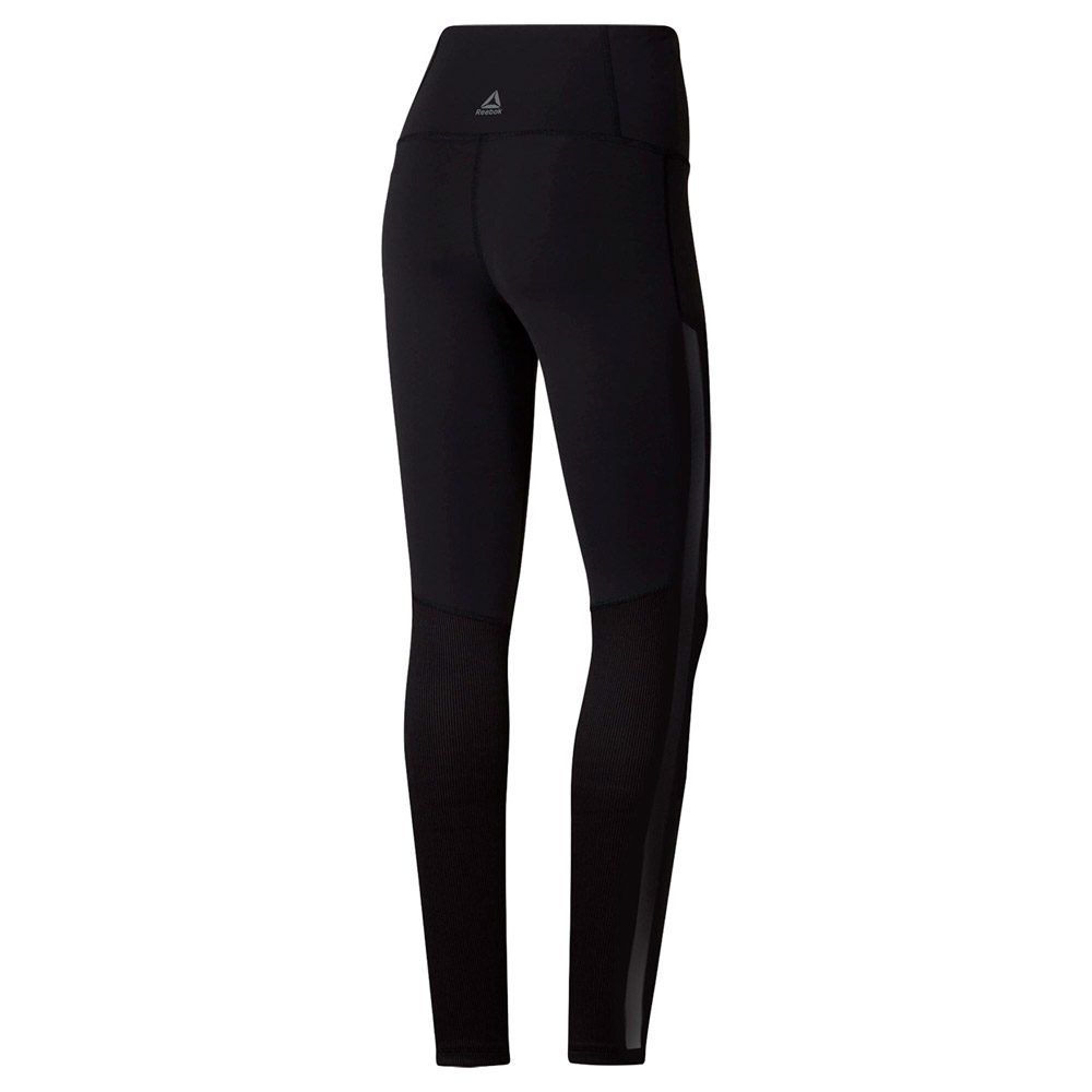 Легинсы Reebok C Lux High Rise Tight-Rib / Женский / S / Черный photo 2