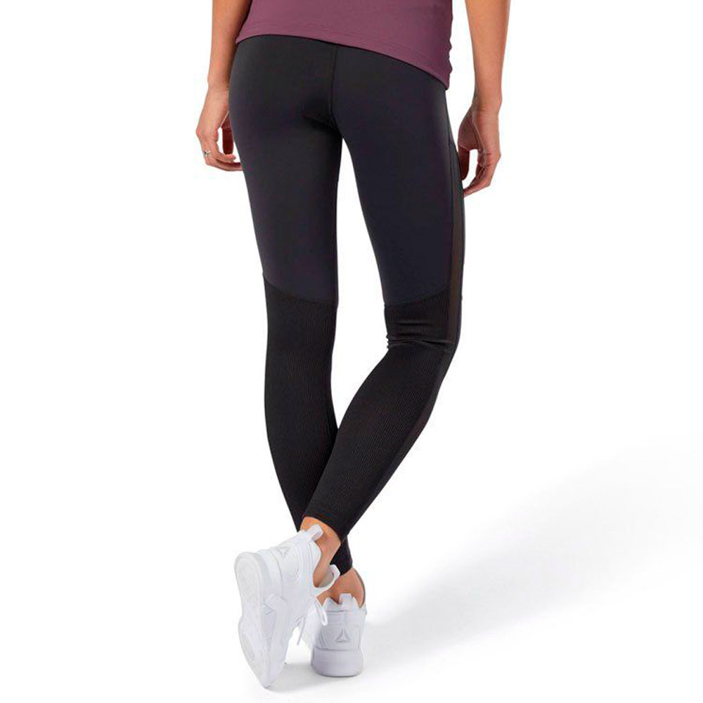 Легинсы Reebok C Lux High Rise Tight-Rib / Женский / S / Черный photo 3
