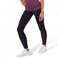 Легинсы Reebok C Lux High Rise Tight-Rib thumbnav 4