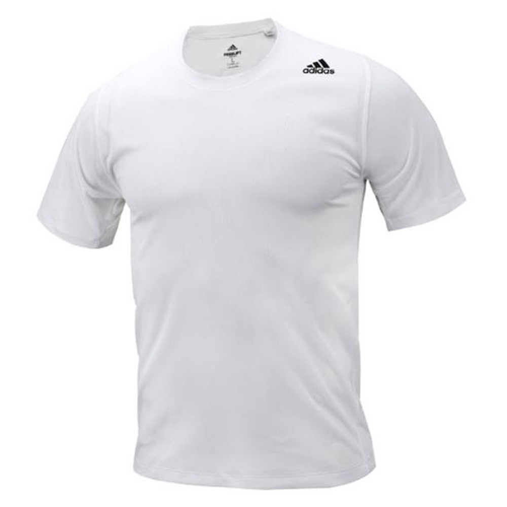 Tricou bărbătesc Adidas FL_SPR Z FT 3ST S Alb photo 1 Tricou bărbătesc Adidas FL_SPR Z FT 3ST S Alb photo 1
