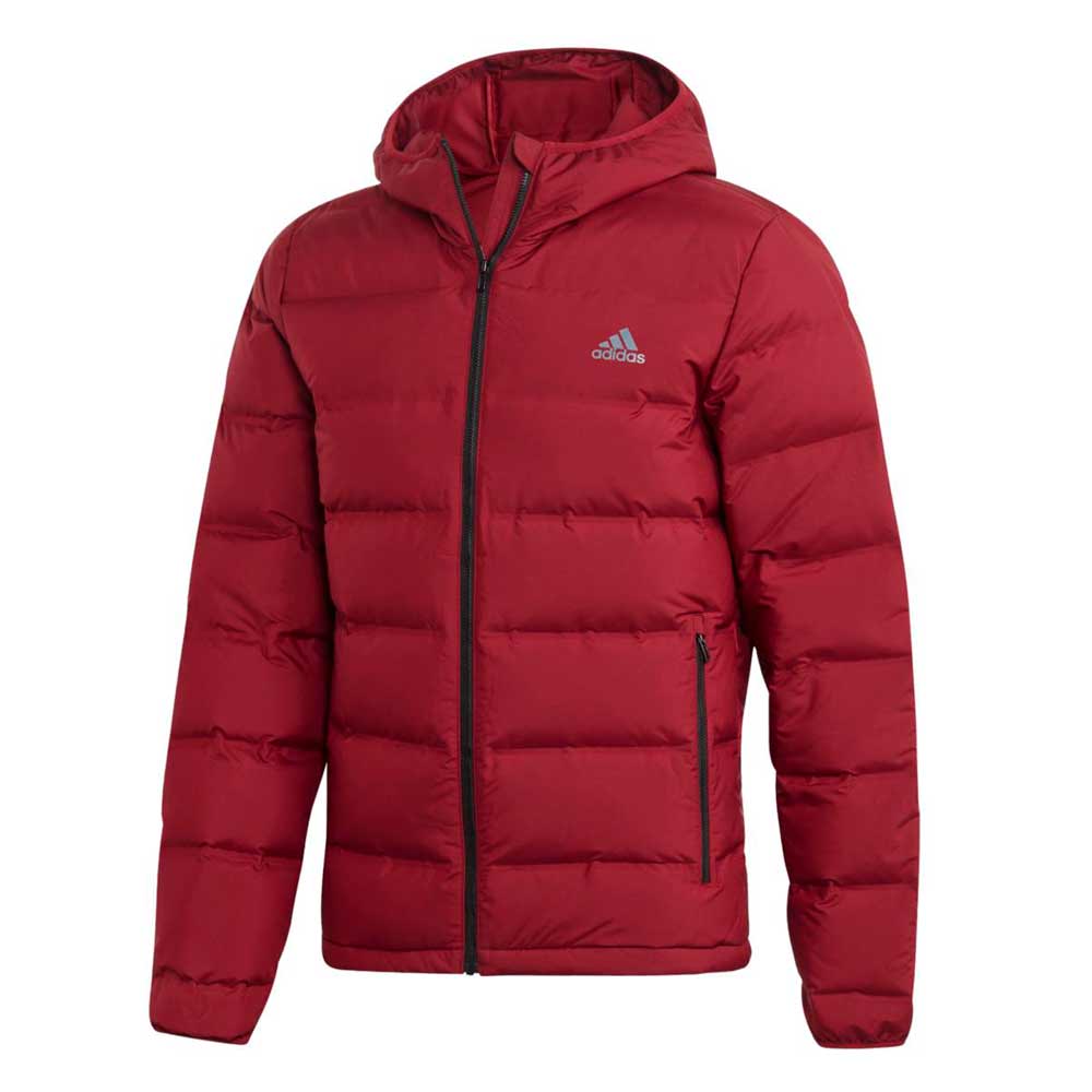 Geacă pt Barbati Adidas Helionic Ho Jkt S Bordo photo 1 Geacă pt Barbati Adidas Helionic Ho Jkt S Bordo photo 1
