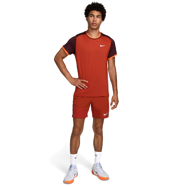 Tricou bărbătesc Nike M NKCT DF ADVTG TOP XL Bordo photo 3