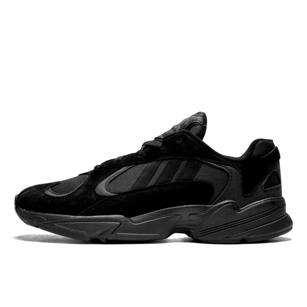 Кроссовки Adidas Yung-1 / Мужской / 40.5 / Черный photo 1 Кроссовки Adidas Yung-1 / Мужской / 40.5 / Черный photo 1