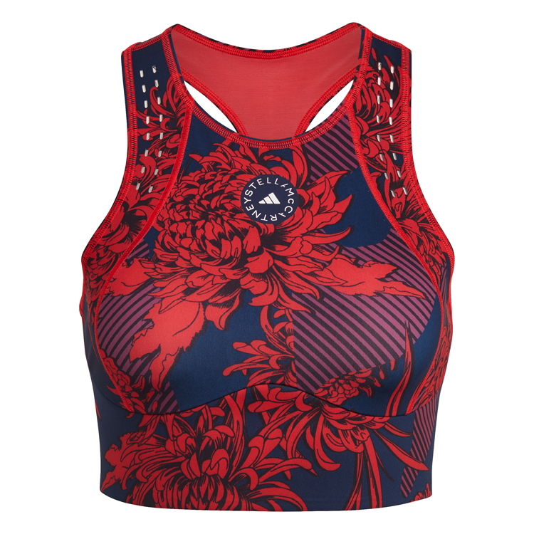 Bra sportive Adidas aSMC TPR CROP P / Femei / XS / Rosu photo 1