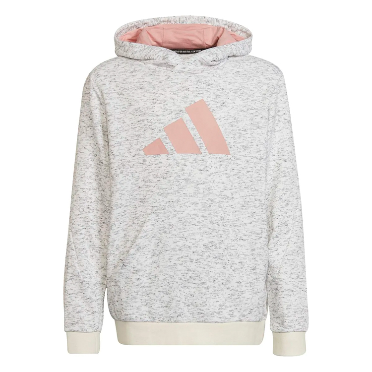 Hanorac Adidas U 3 BAR HD / Femei / 128 / Alb photo 1 Hanorac Adidas U 3 BAR HD / Femei / 128 / Alb photo 1