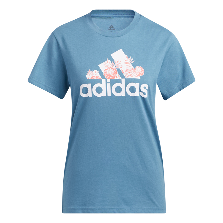 Tricou Adidas W IWD G T XS Albastru Femei photo 1 Tricou Adidas W IWD G T XS Albastru Femei photo 1
